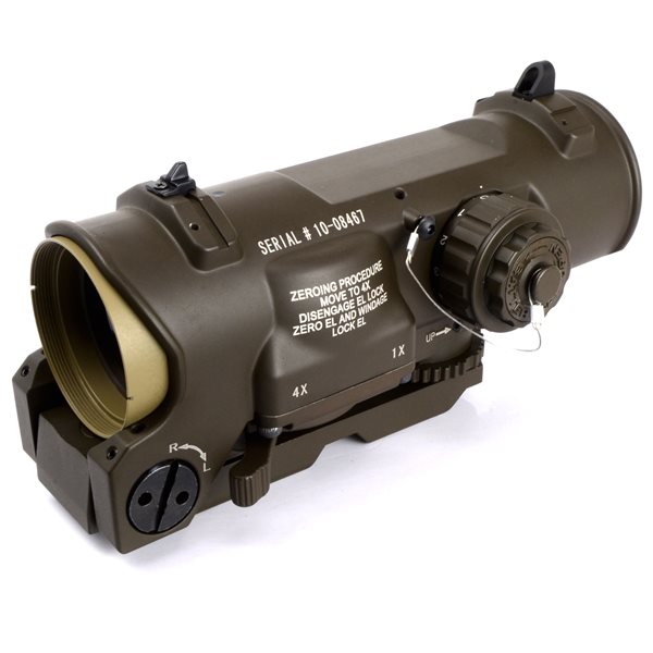 楽天市場】SOTAC GEAR ELCANタイプ Specter OS4x スコープ Black