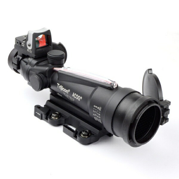 ACOG TA11 SDO-CP タイプ 集光式 レティクル 3.5x35 スコープ (電池不要タイプ) RMR Dual Illuminatedタイプドットサイト サバゲー,サバイバルゲーム,ミリタリー