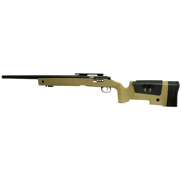 Specna Arms SA-S02 M40A3タイプ スナイパーライフル タンカラー