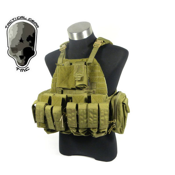 楽天市場】TMC FCSK プレートキャリアー ウッドランド迷彩 : SAMURAI