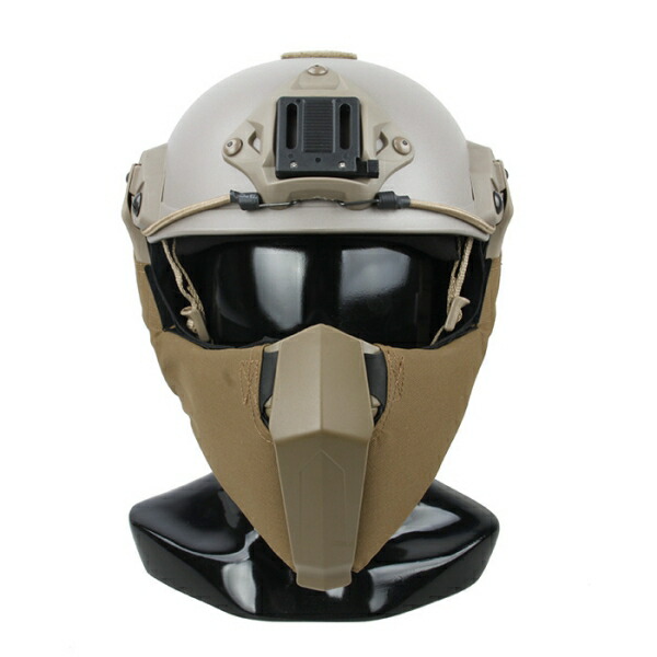 楽天市場】TMC PHT Mask [HALO降下用スタイル][パイロット装備風