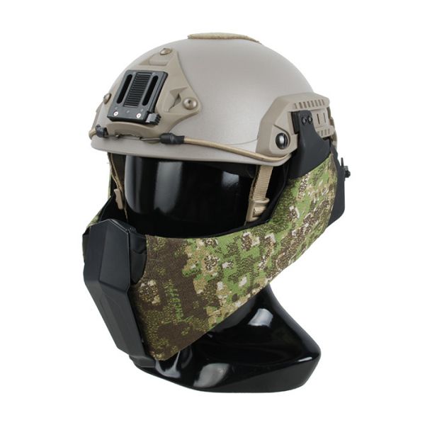 TMC PHT Mask HALO降下装備 Amazon.co.jp: TMC PHT Mask [HALO降下装備風] ハーフマスク
