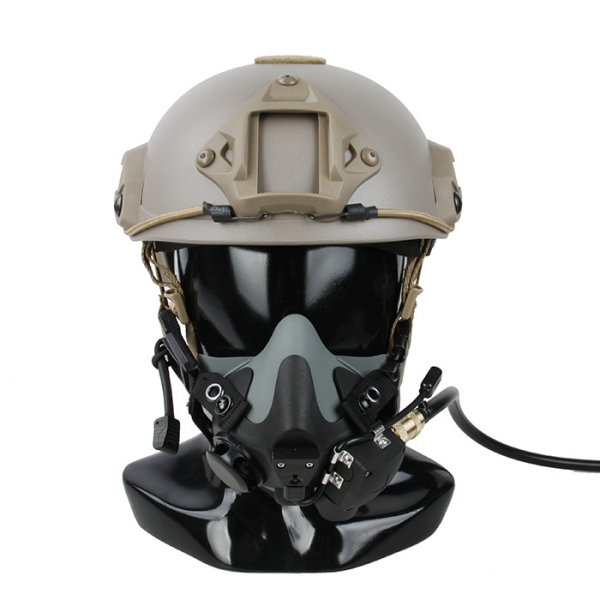 楽天市場 Tmc Pht Mask Halo降下用スタイル パイロット装備風 ハーフマスク ヘルメット取付けタイプ サバゲー サバイバルゲーム ミリタリー Samurai