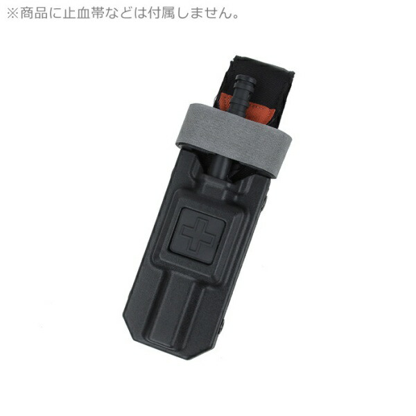 TMC ナイロン C-A-Tターニケット キャリア ブラック サバゲー,サバイバルゲーム,ミリタリー