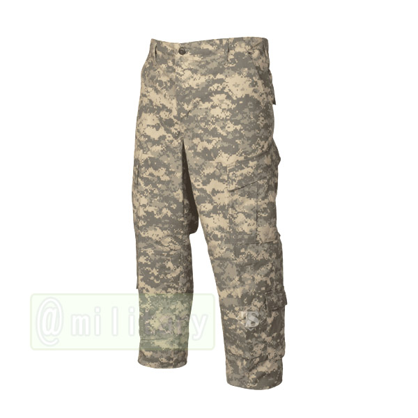 【メーカー協賛セール】TRU-SPEC ARMY COMBAT UNIFORM PANTS パンツ ACU迷彩（アーミーデジタル）　Bタイプ｜SAMURAI