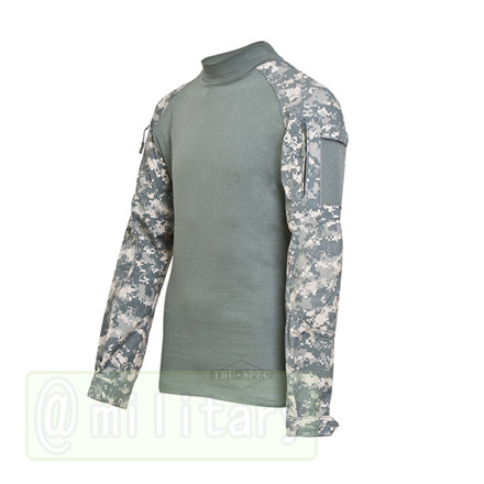 【メーカー協賛セール】TRU-SPEC TACTICAL RESPONSE COMBAT SHIRT コンバットシャツ ACU（アーミーデジタル）迷彩