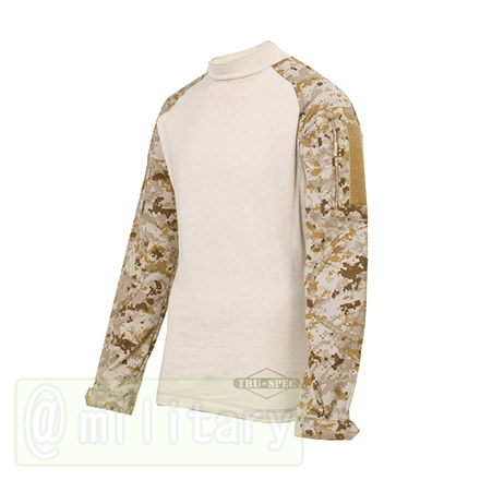 【メーカー協賛セール】TRU-SPEC TACTICAL RESPONSE COMBAT SHIRT コンバットシャツ Desert Digital（デザートデジタル）迷彩