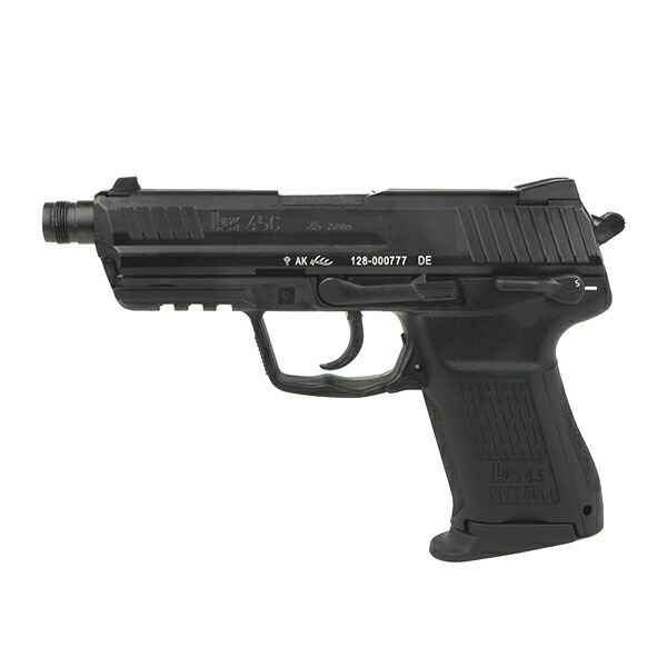 UMAREX (VFC) H&K HK45 Compact Tactical(コンパクトタクティカル) ガスブローバック ブラック
