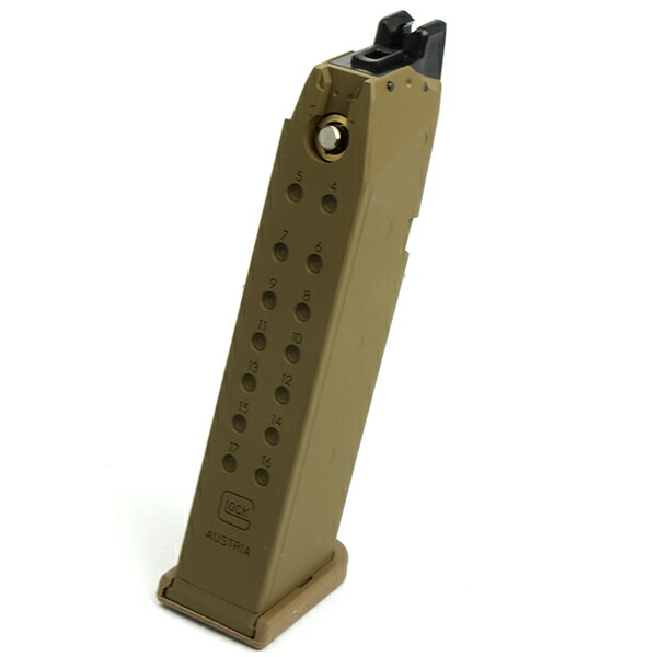 UMAREX (VFC) GLOCK19X ガスブローバック用 スペアマガジン デザートカラー