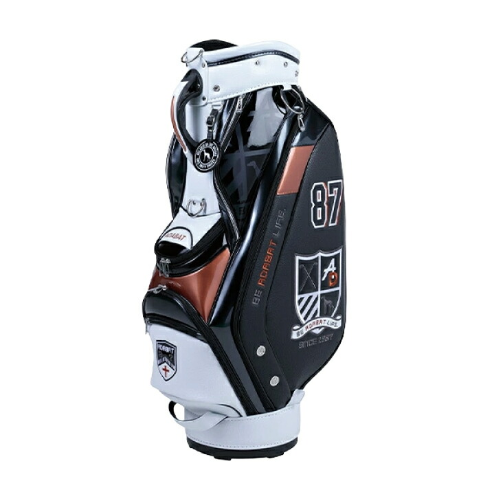   キャディバッグ ブラック/ホワイト キャディバッグ JB.0 ブラック×ホワイト 5LGC250201 [9.0型（72cm