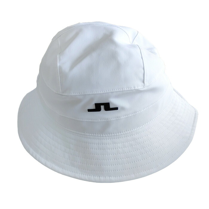 ゴルフウェア バケットハットJ.LINDEBERG (ジェイリンドバーグ)07352936 004 ホワイト CAP750