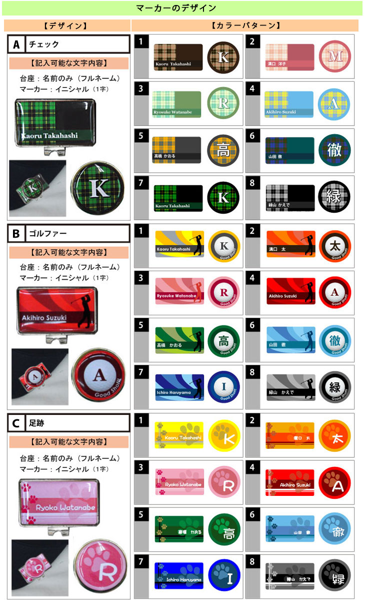 楽天市場 即日出荷対応 オウンネーム 名入れゴルフボール デザインマーカー ゴルフボール５球ギフトセット 父の日 名入れボールゴルフギフトゴルゴル