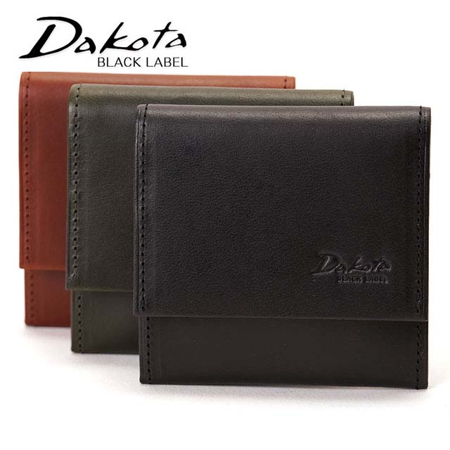 ダコタ コインケース 小銭入れ メンズ レディース 日本製 0620416 モルティ Dakota Black Label Molti ブラック キャメル グリーン 2021 AW 新作 父の日 バレンタイン クリスマス 牛革 プレゼント ビジネス 送料無料 代引無料 正方形