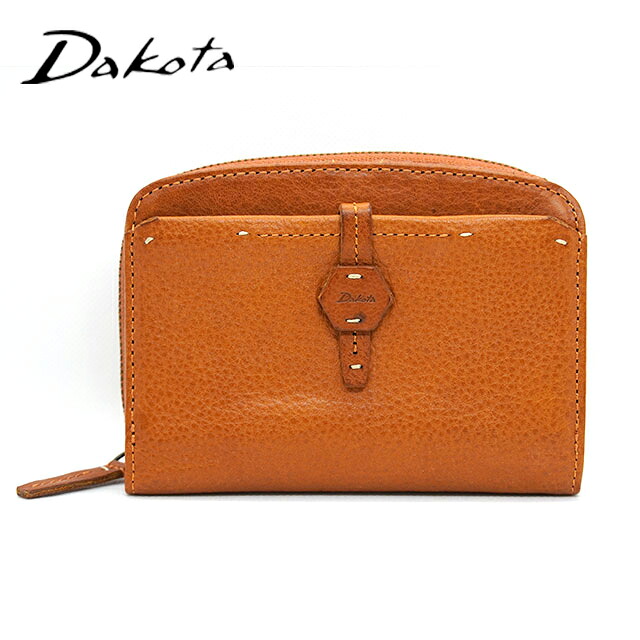 ダコタ 二つ折り財布 レディース かわいい ブランド Dakota Esergono エザーゴノ 0030772 イタリア製牛革 購入で選べるノベルティーカラー ホワイトデー ラッピング ご褒美 二層式札室 二層式小銭入れ部分