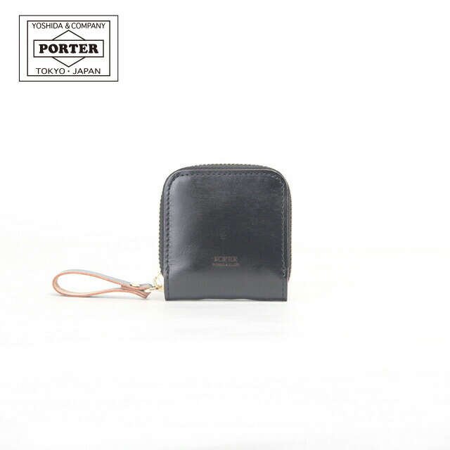 小物 PORTER / FILM COIN & CARD CASE PO-FILM-COIN-CARD-CASE-BLK - Porter-Yoshida & Co. FILM COIN