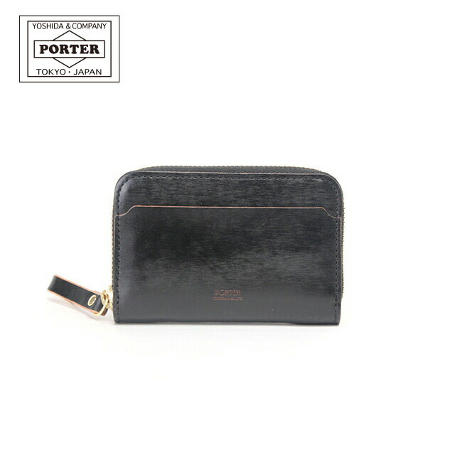 小物 PORTER / FILM COIN & CARD CASE PO-FILM-COIN-CARD-CASE-BLK - Porter-Yoshida & Co. FILM COIN