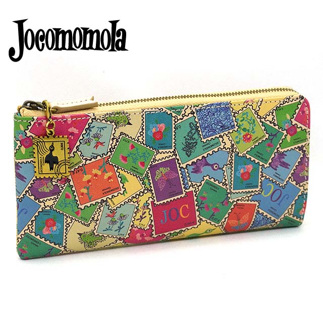 楽天市場】Jocomomola ホコモモラ がま口 がま口長財布 カンポ