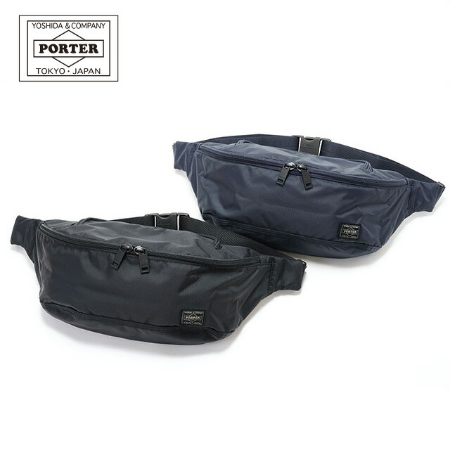 美品✨ポーター スモーキー ウエストバッグ ウエストポーチ ブラック 吉田カバン SMOKY(スモーキー) WAIST BAG | 吉田カバンホームページ