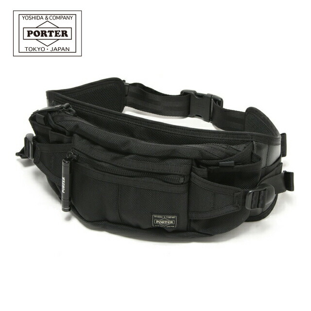 【極美品】PORTER ポーター HEAT ヒート ウエストバッグ ボディバッグ HEAT(ヒート) WAIST BAG | 吉田カバンホームページ | YOSHIDA & Co.
