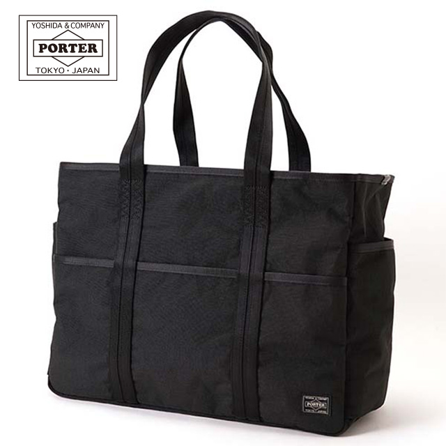 希少 未使用級 ポーター ハイブリッド トートバッグ 黒 A4収納 肩掛け可能 楽天市場】ポーター ハイブリッド トートバッグ 737-07946