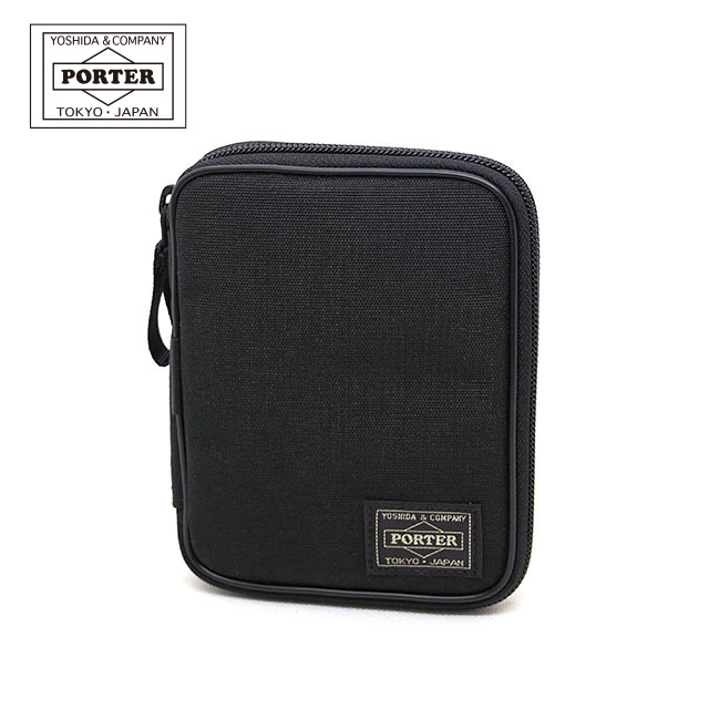 ポーター ハイブリッド パスポートケース 737-17825 吉田 カバン PORTER HYBRID PASSPORT CASE ブラック A7 サイズ ビジネス 旅行 強い 耐久 撥水 DIMENSION-POLYANT社 インビスタ社 15,620円
