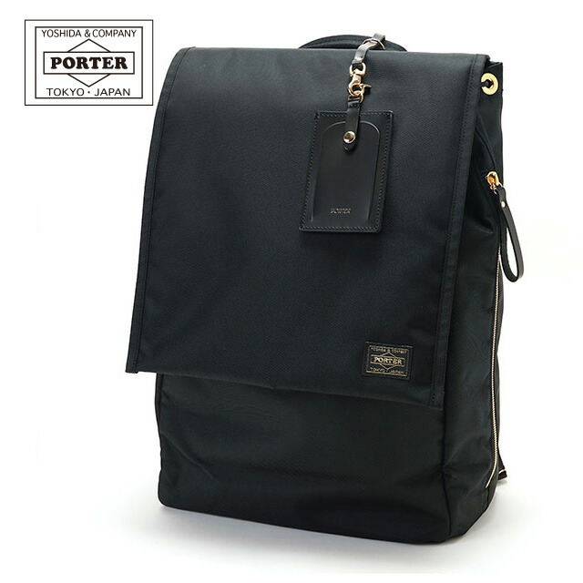 ポーター シア リュックサック 871-15124 吉田カバン PORTER SHEA ブラック オリーブ オーク ビジネス PC収納あり かわいい 自転車 旧品番 871-01524 仕様変更 サイズ A4 B4