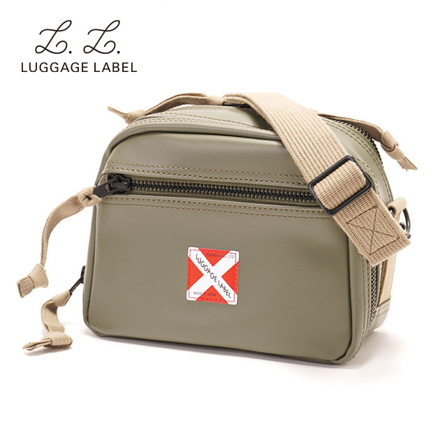ラゲッジ レーベル ライナー ショルダーバッグ 951-09243 吉田カバン LUGGAGE LABEL LINER 自転車 通学 ミリタリーテイスト お出かけ ワンマイルバッグ タウンユース 可愛い|三条タナカ