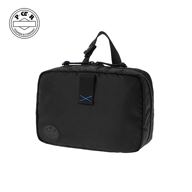 くりこん】 PORTER LOWERCASE 別注 ポーチ トラベル PORTER×LOWERCASE