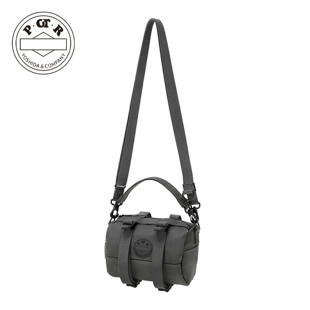 POTR RIDE ROLL BAG ピー・オー・ティー・アール ライド ロールバッグ 997-05363 ショルダーバッグ 小さめ 2WAY ハンドバッグ グラファイト オリーブグリーン ネイビーブルー グレー系 グリーン系