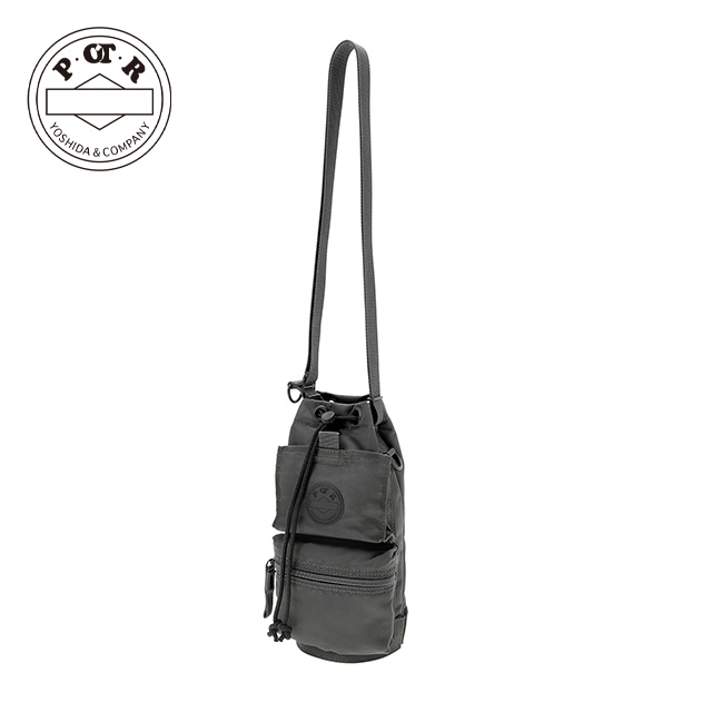 POTR RIDE WAIST BAG ピー・オー・ティー・アール ライド シリンダーバッグ 997-26859 ショルダーバッグ グラファイト オリーブグリーン ネイビーブルー グレー系 グリーン系