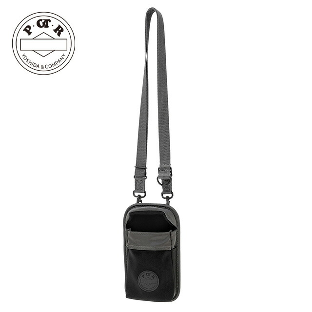 POTR RIDE GPS HOLDER ピー・オー・ティー・アール ライド GPSホルダー 997-26860 スマホ スマートフォン バッグ iPhone 14 Pro Max ショルダーバッグ グラファイト オリーブグリーン ネイビーブルー グレー系 グリーン系