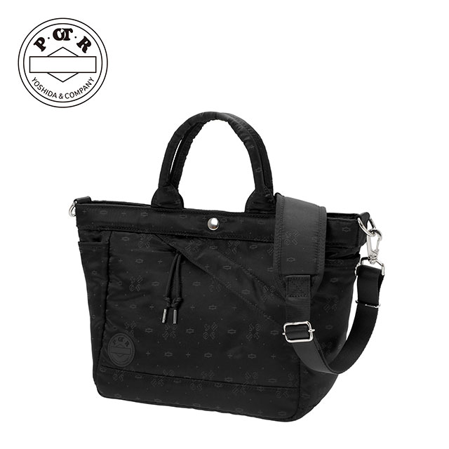 POTR / POTR MONOGRAM TOTE BAG ピー・オー・ティー・アール / ピー・オー・ティー・アール モノグラム 2WAY トートバッグ 998-05482