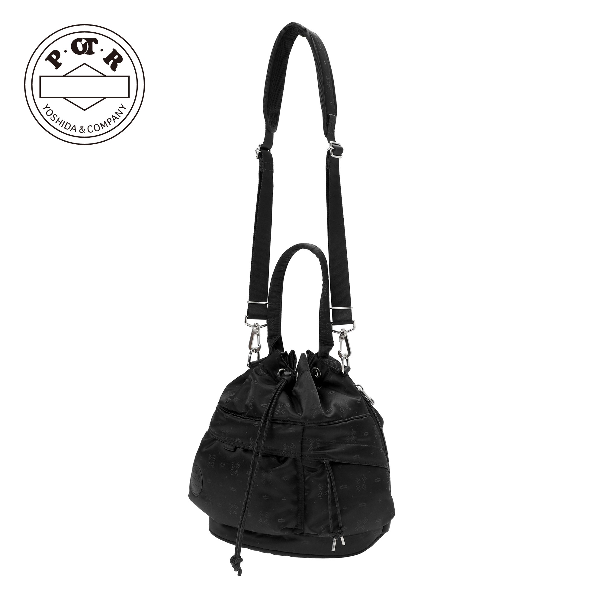 POTR / POTR MONOGRAM TOTE BAG ピー・オー・ティー・アール / ピー・オー・ティー・アール モノグラム SHOULDER BAG 998-19526 ショルダーバッグ｜三条タナカ