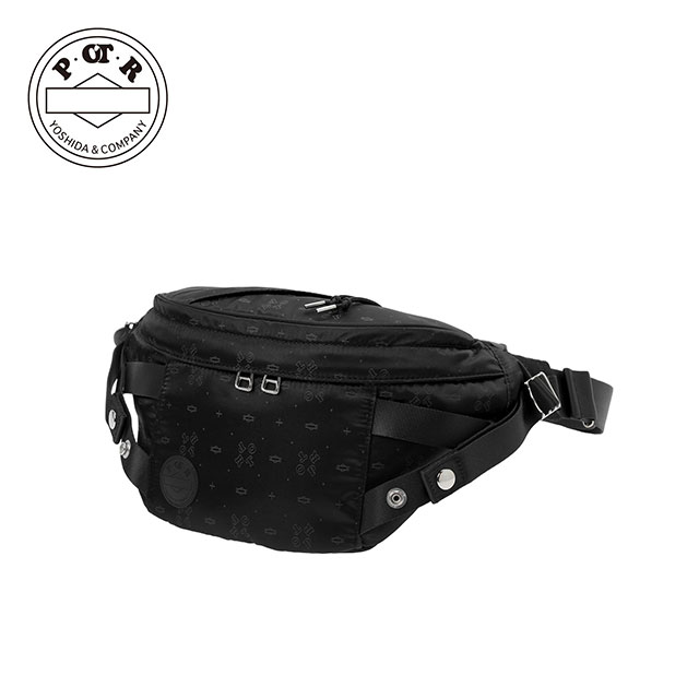 POTR / POTR MONOGRAM WAIST BAG ピー・オー・ティー・アール / ピー・オー・ティー・アール モノグラム 998-19806 ウエストバッグ メンズ レディース 吉田カバン ボディバッグ ナイロン 日本製 998-19806|三条タナカ