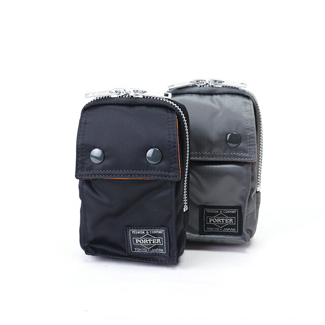 楽天市場 吉田カバン ポーター タンカー ポーチ Porter Tanker 622 Pouch リニューアル スマホ 送料無料 代引き手数料無料 レビュー記入でいせ辰木綿小ふろしきプレゼント 三条タナカ