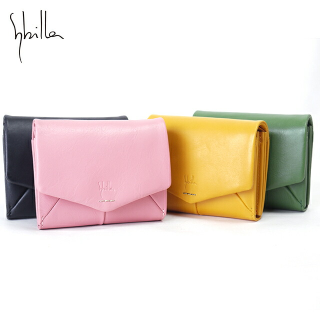 シビラ 財布 レディース 二つ折り ブランド マーノ Sybilla Mano 5470261 レディース 財布 2019 AW 新作 シビラ カラー かわいい