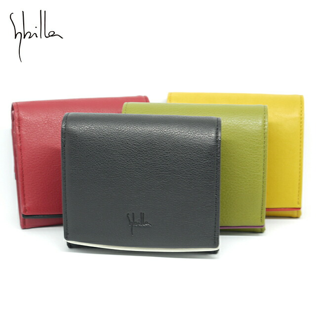 レデイース 財布 ポイント10倍 Sybilla 母の日 シビラ レディース財布 牛革 三つ折り 財布 ケース シック Cinta 女性 母の日 シンタ プレゼント ギフト リボン かわいい 小銭入れ Boxタイプ ラッピング 三条タナカシビラ 財布 三つ折り レディース Box型 小銭入れ