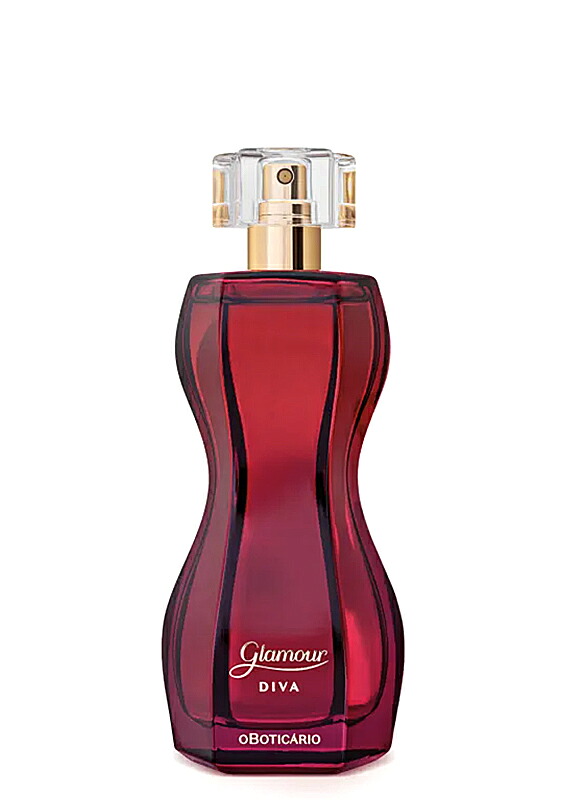 O Boticario オ ボチカリオ オードトワレ EDT グラムール ディーバ 75ml 女性用 香水 ディーヴァ フレグランス レディース ブラジル製