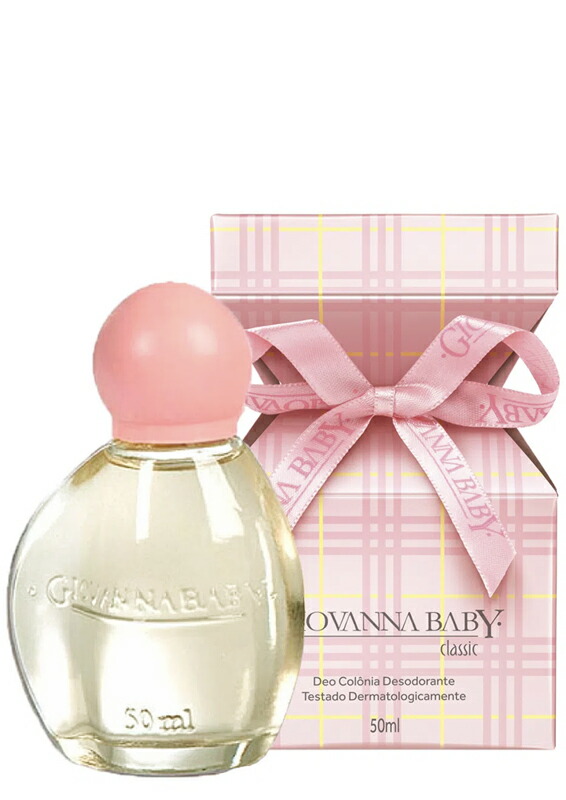 【楽天市場】ジオバンナ ベイビー コロン クラシック 50ml 女性用 レディース パフューム ブラジル製 香水 デオコロンデオドラント