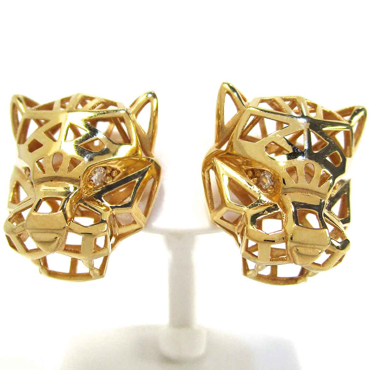 楽天市場】【中古】 ノーブランド パンサー デザイン ペンダント 29.1g