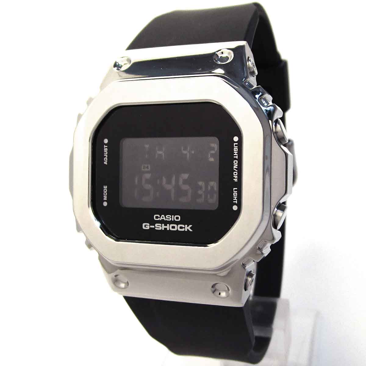 カシオ スポーツウォッチ GM-S5600-1JF G-SHOCK メタルベゼル ボーイズスピード 中古 評点：SA・現況の往々にして サンヤ質店