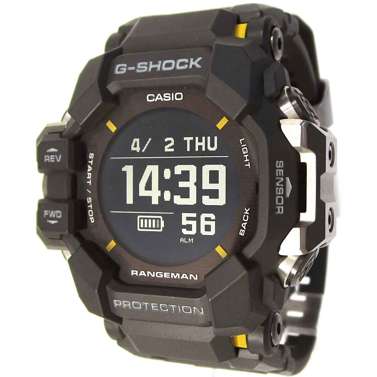 カシオ スポーツウォッチ GPR-H1000-1JR G-SHOCK 御師匠さんオブＧ 領域マン 中古 点数：SA・現況の往々にして サンヤ質店