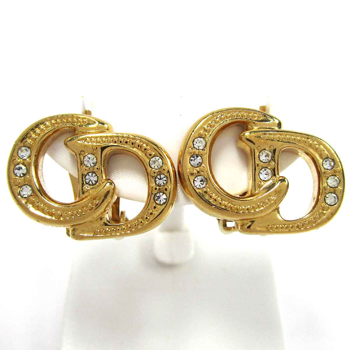 楽天市場】質屋 クリスチャン ディオール イヤリング ヴィンテージ