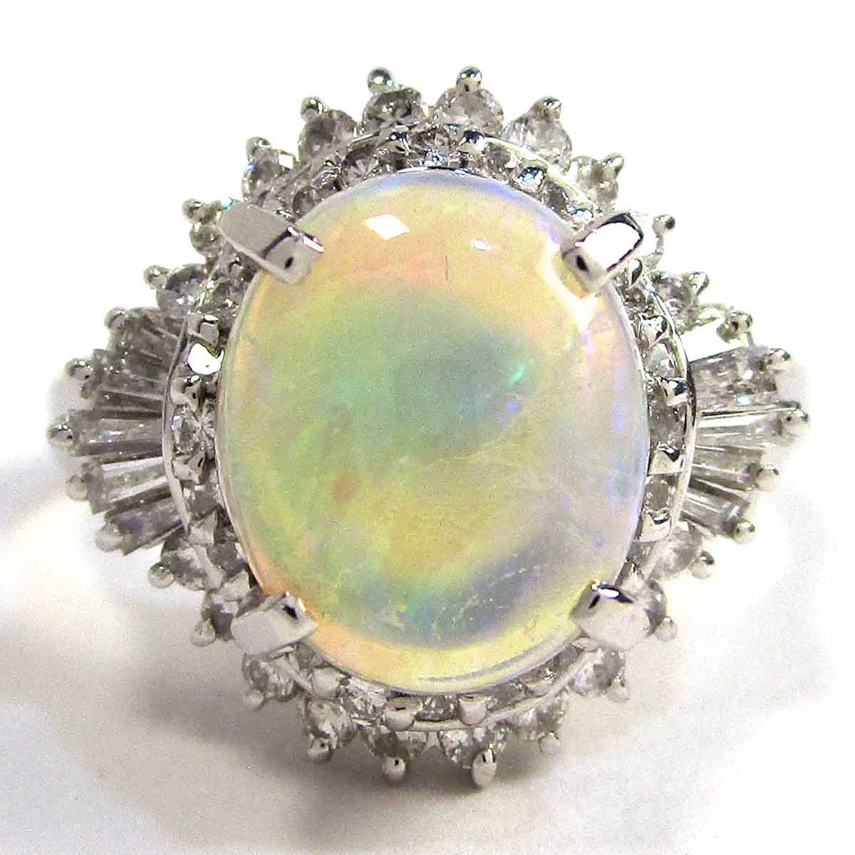 楽天市場】【緑屋質屋】特選ハイジュエリー ウォーターオパール