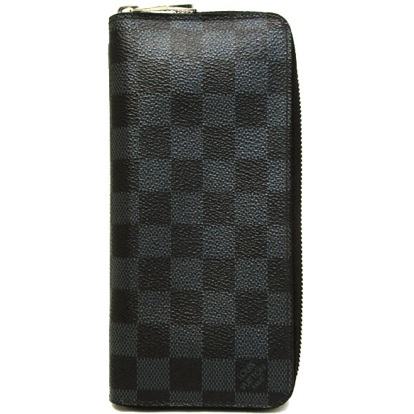 ルイ ヴィトン 長財布 N62240 ダミエコバルト ジップーウォレットヴェルティカル コバルト 中古 グレード：A サンヤ質店