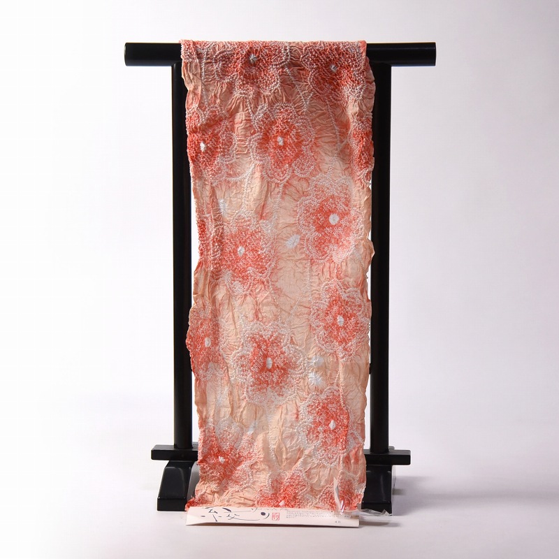 有松鳴海絞り反物（湯のし、色止め済） 10％OFF】 反物有松絞り