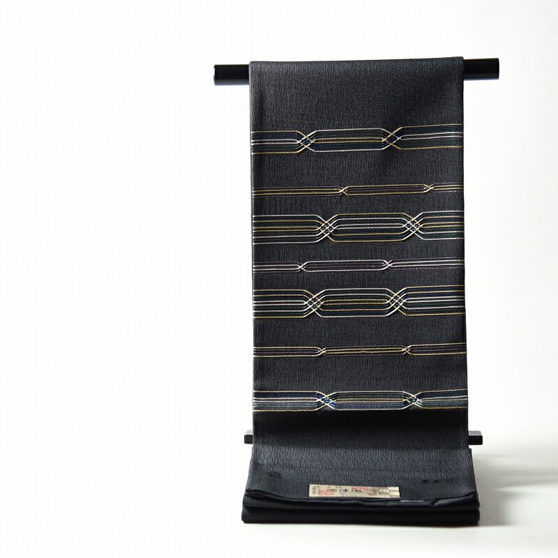 西陣織　村田織物　銀通し　鹿の子　七宝　膨れ織り　袋帯　着物　042w p 楽天市場】袋帯 振袖用 帯 成人式 赤 桜 鹿の子 西陣織 大光織物