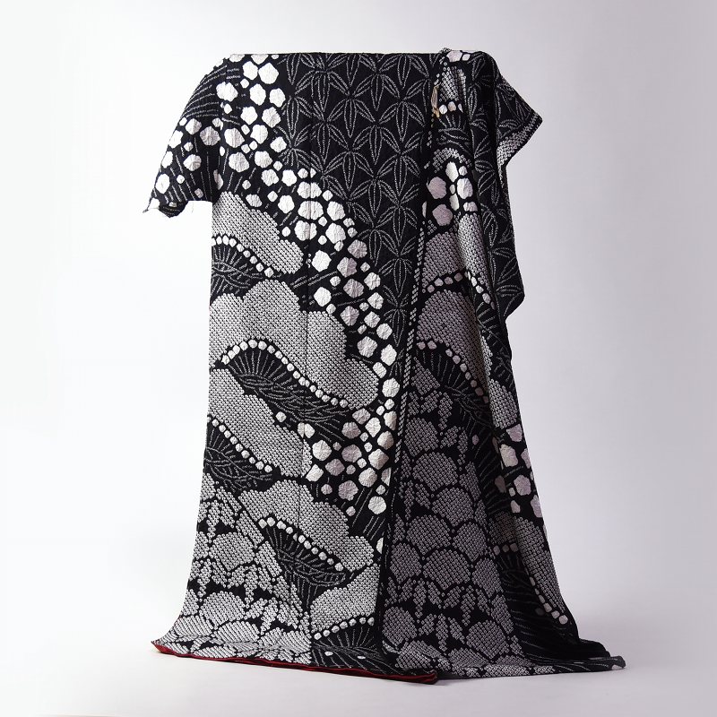 Y2879◇美品 正絹 銀通し 総刺繍 高級手縫い 成人式 トール 振袖