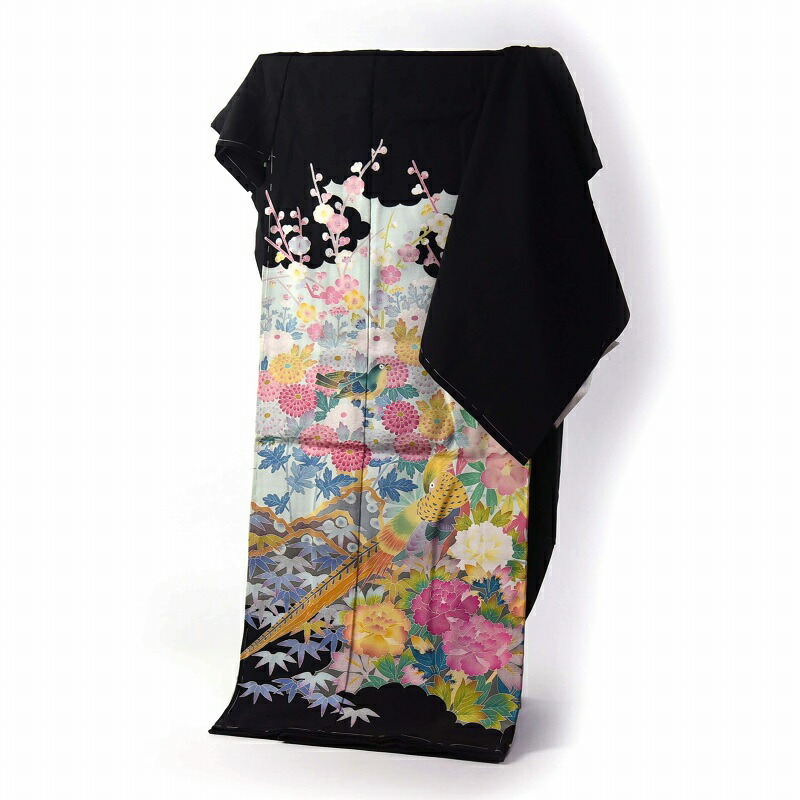 楽天市場】＼半額 50％OFF+10％クーポン+ポイント10倍／留袖 正絹 加賀