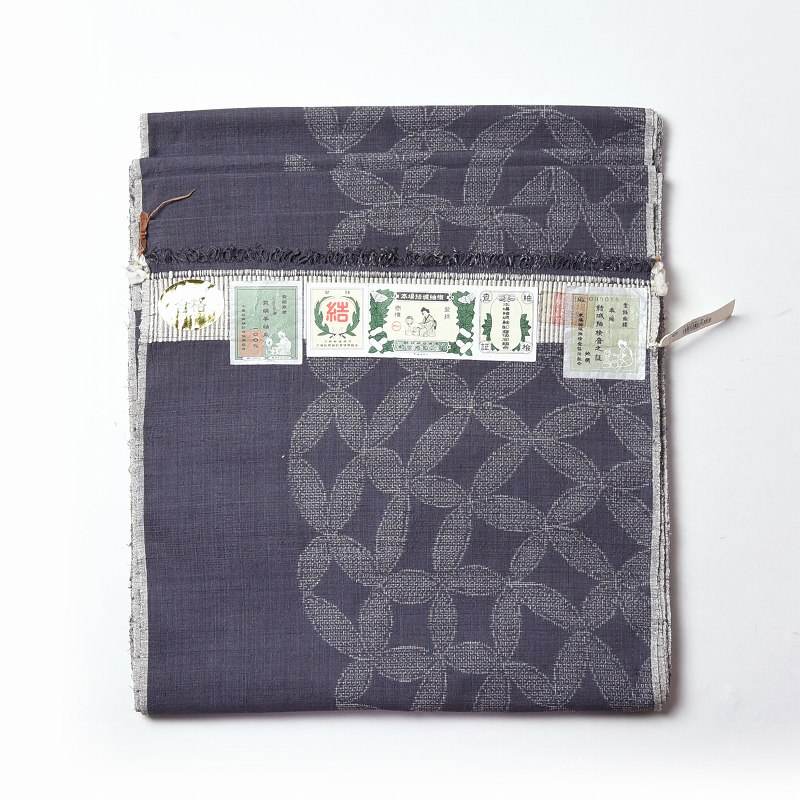 楽天市場】男物 本場結城紬 高機 杢無地 キングサイズ 巾広 奥順謹製